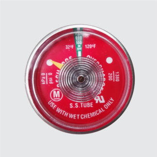 Manómetro de medición de presión de 0-16 bar 1/4 — Mundo extintor