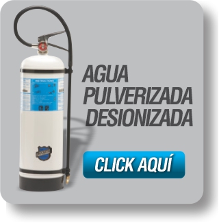 Extintores Buckeye: EXTINTORES BUCKEYE DE AGUA PULVERIZADA DESIONIZADA