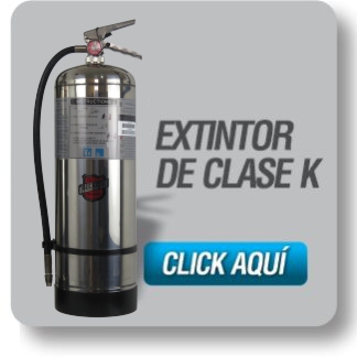Extintores Buckeye: EXTINTORES BUCKEYE CLASE K PARA COCINAS