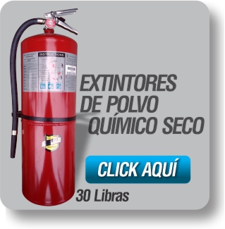Extintores Buckeye: EXTINTORES BUCKEYE DE POLVO QUIMICO SECO ABC